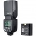 Godox V860 II Flash & Battery for Canon